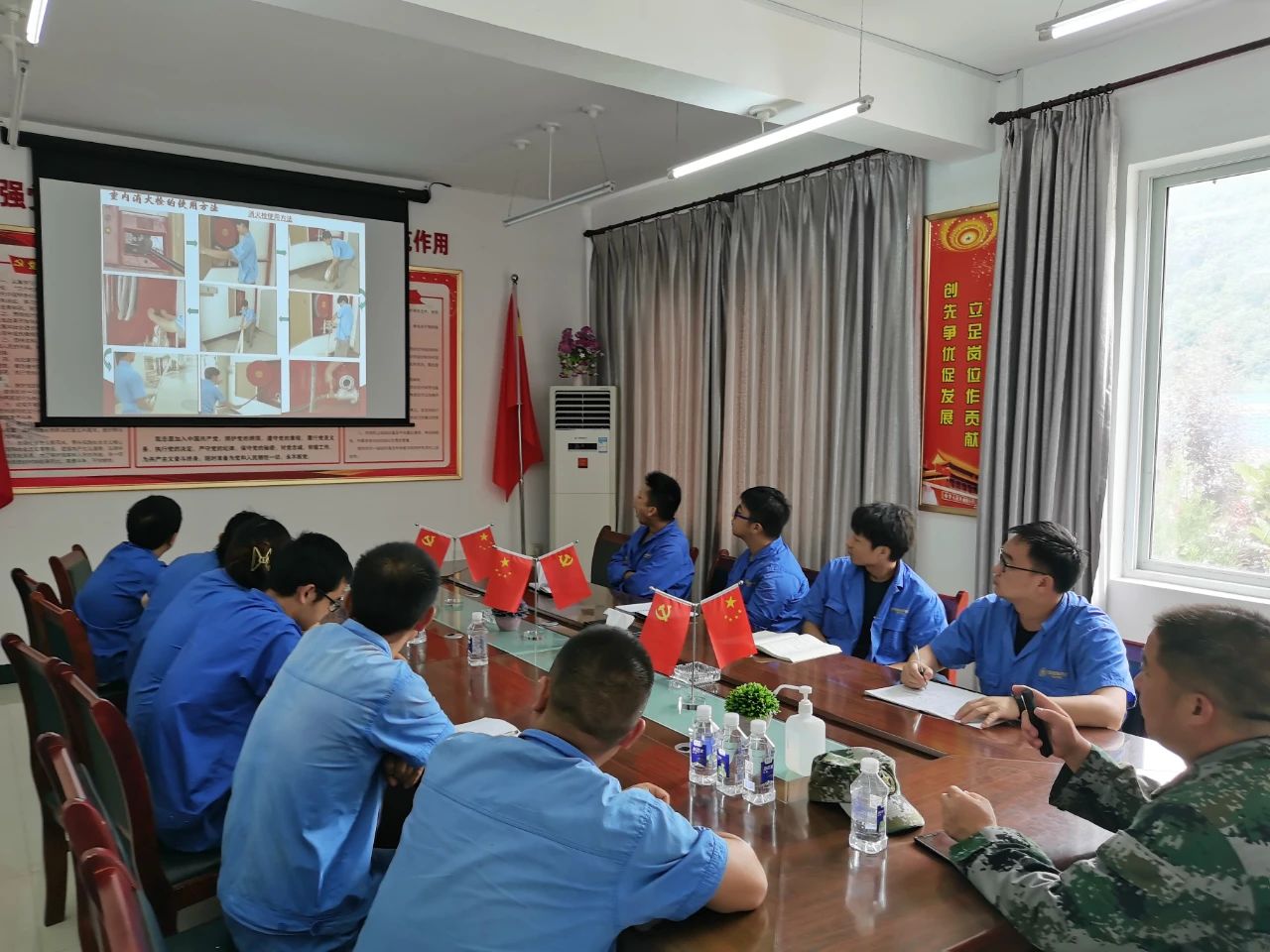 ���Ϲ�˾��չ�����徲֪ʶ��ѵ